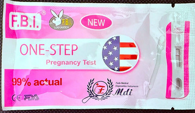 One Step Pregnancy Test Kit HCG Urine Test Early Over 99% Accuarate-Clarisse