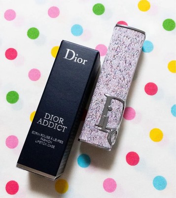 New Dior Forever Millefiori addict Ltd Edition  lip case lip case boudoir JP FS
