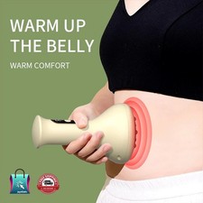 USB Abdominal Massager Hot Compress, Cupping Gua Sha Modes