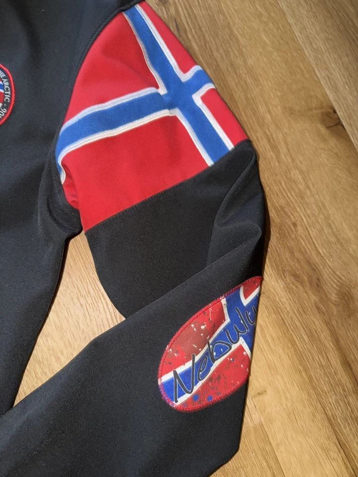 Nebulus Softshelljacke Herren, Größe L - Bild 4 von 4