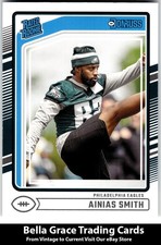 2024 Donruss Ainias Smith #365 Philadelphia Eagles Rookie NFL Football