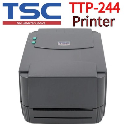 TSC TTP-244 Pro Thermal Transfer Barcode Printer 203 dpi Label Printer Desktop