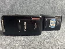 CANON PowerShot S50 5 MP Digital Compact Camera AS-IS Untested Set Of 2