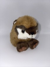 Swibco Puffkins Scooter The Chipmunk Vintage Plush With Tag