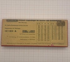 KWM Einpresslager Sortiment  verschiedene Gr�...