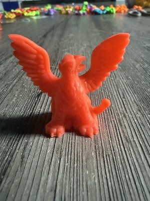 MIMP Monster in my pocket Griffin #05 neon red Meg Matchbox Grifone NR series 1