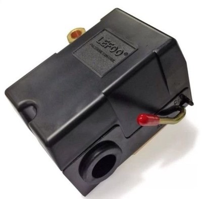 Replacement Air Compressor Control Switch Valve L4, 4 Ports 95-125 PSI