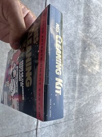 NES Cleaning Kit Nintendo Entertainment System Factory Sealed 1991 Mario Variant