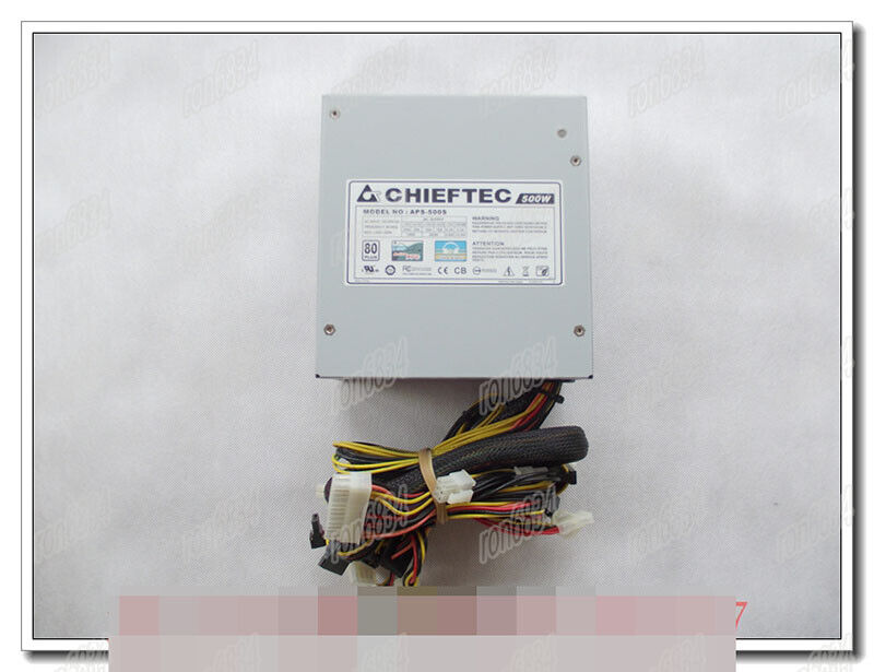 1PC Used Power supply CHIEFTEC APS-500S 500W