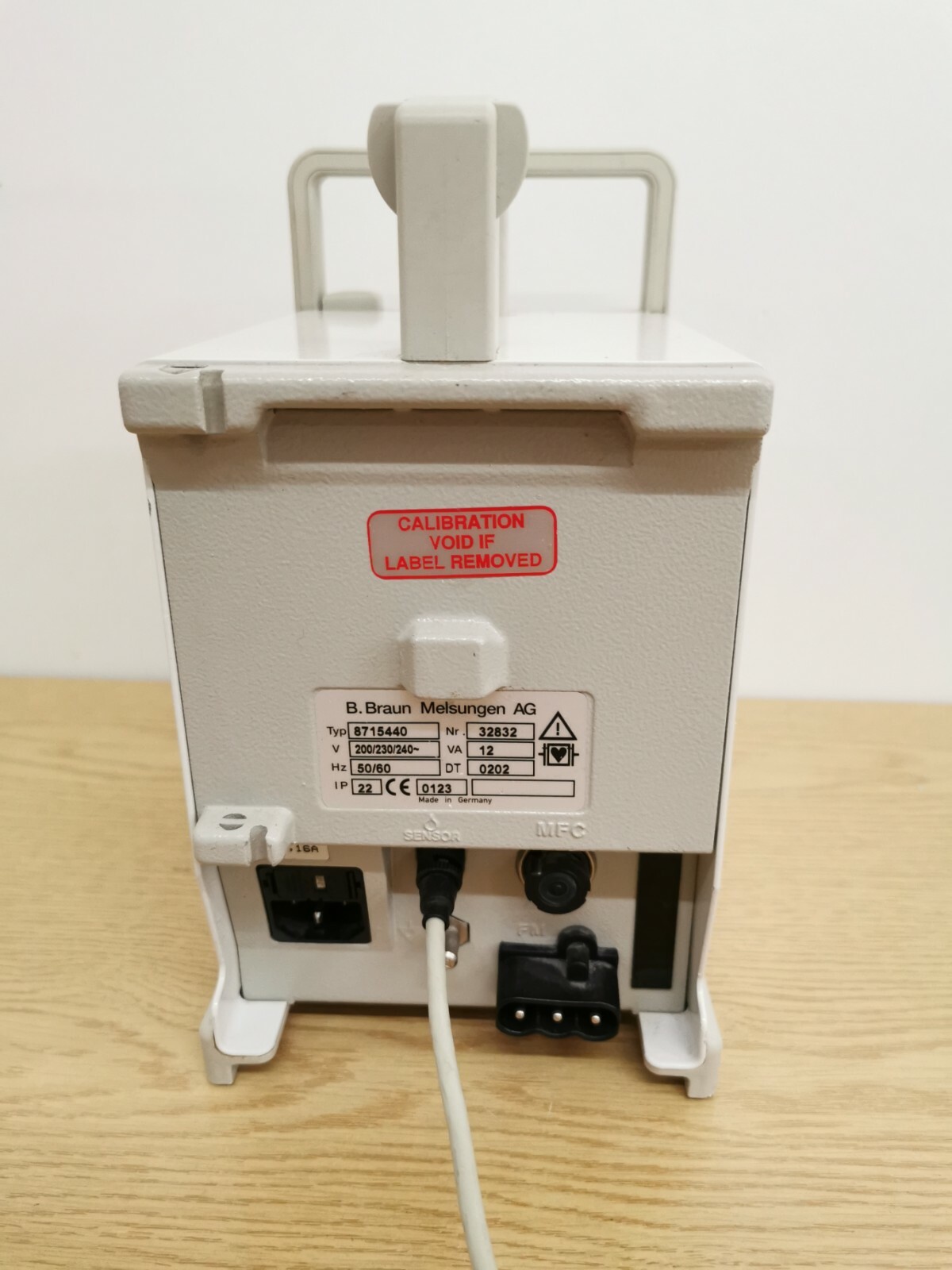 Details zu B Braun infusomat Fms infusion IV pump driver with drop sensor -English Sonderverkauf