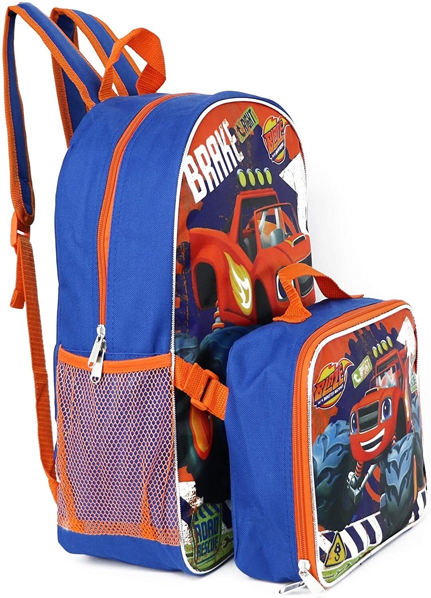 blaze and the monster machines mini backpack 16