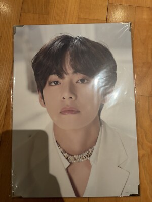 BTS Taehyung MOTS Tour Premium Photo 