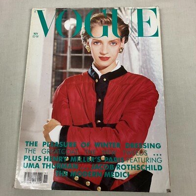Vogue UK/USA Fashion Magazine 1980s 1990s 2000s 2010s Choose