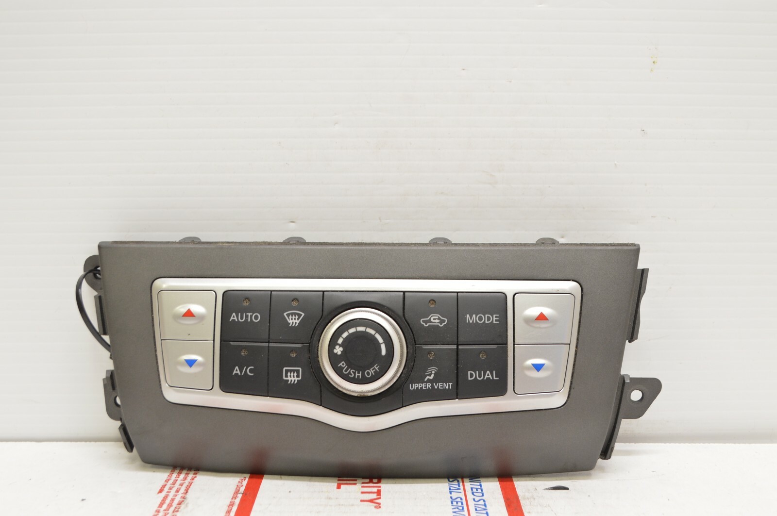 2010 2014 Nissan Murano Climate Control Unit Heater Ac Temperature Hvac
