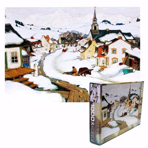 Village in the Laurentians 1000 Piece Jigsaw Puzzle by Eurographics COMPLETE - 第 1/10 張圖片