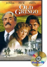 DVD : OLD GRINGO - Jane Fonda - Gregory Peck - RARE