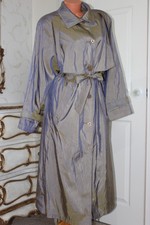Nuage Vintage Shiny Hazelnut Ladies Oversized Fully Lined Coat Size 10-12