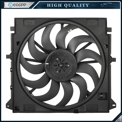 Electric Radiator Cooling Fan Clutch For 2004-2012 Chevrolet Colorado GMC Canyon