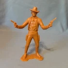 Vintage Louis Marx Cowboy Western Fort Apache Figure 1964 Plastic 5" John Wayne