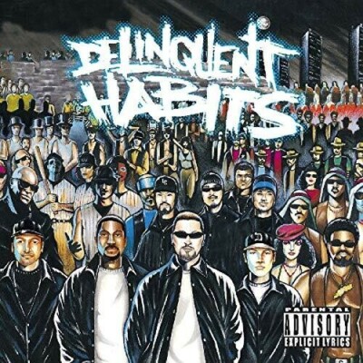 DELINQUENT HABITS DELINQUENT HABITS NEW CD 8718627229217|