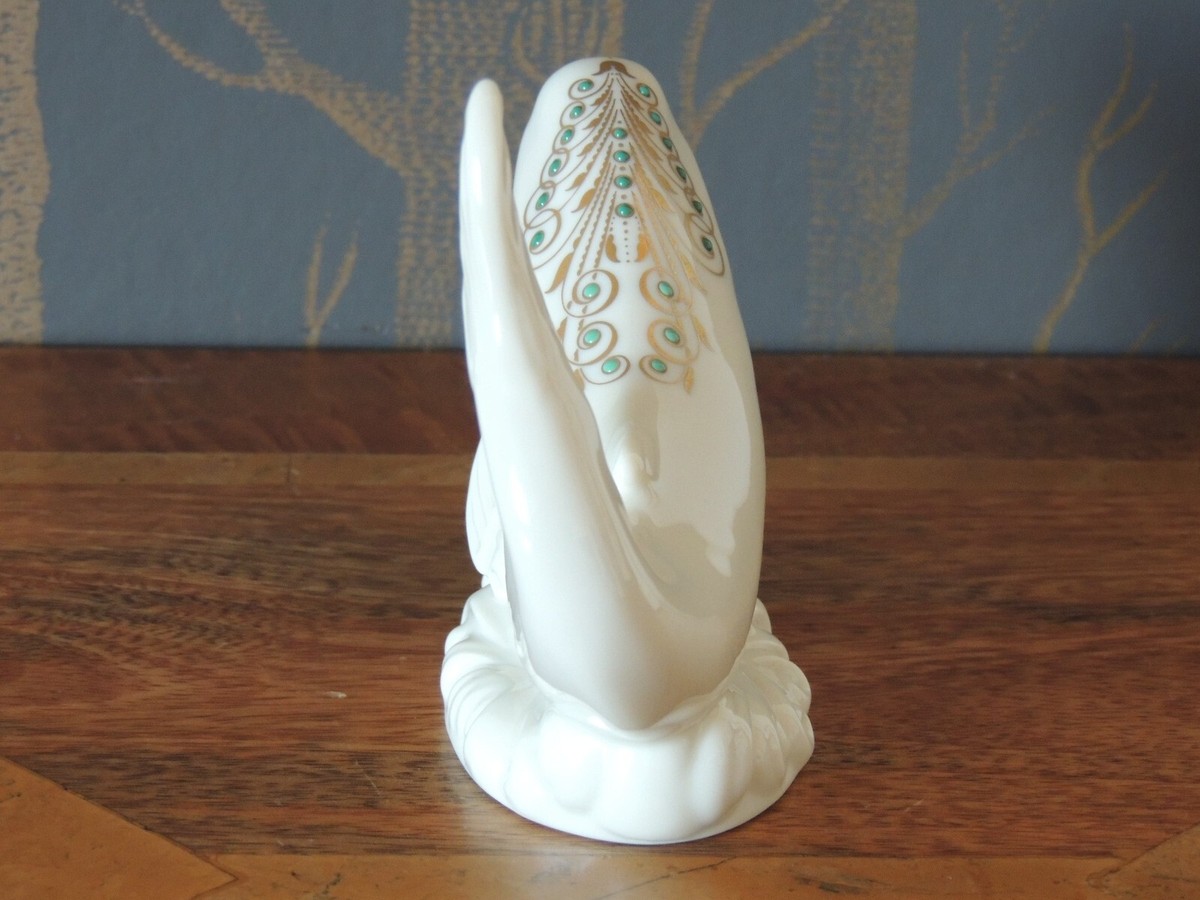 ＬＥＮＯＸ フィギュリン 【美品】スパームホエール　1993 Sperm Whale Lenox China Jewels Collection Figurine 1993 | eBay UK