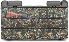 Hunting Sling Bags Black Camo Rifle Gun Rack case Organizer for Most SUV Truck..