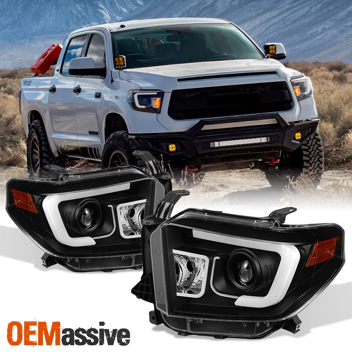 2014 2024 tundra headlights