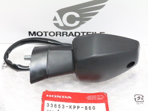 Honda CBR 125 R Rs Clignotant Gauche Side Arrière Or Droite Avant Véritable Neuf - Photo 2 sur 3