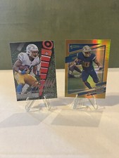 2021 Austin Ekeler Donruss Press Proof Premium Gold Holo/Chain Movers Chargers