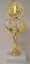 1st Place Trophy 8-1/4" Tall  AS LOW AS $3.99 each FREE SHIPPING T05N13