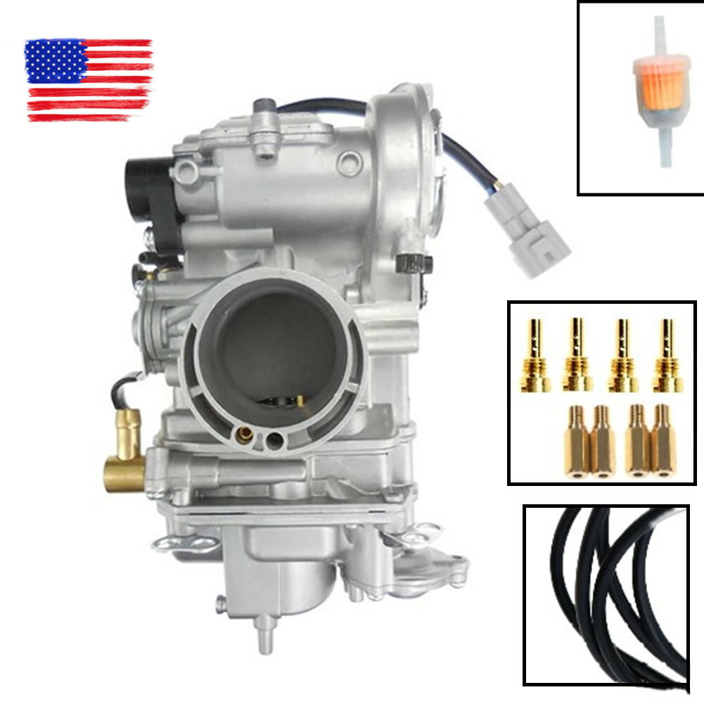 Carburetor For Yamaha YFZ450 YFZ 450 2004 2009 ATV Carb - Buy In Bulk - Foto 6