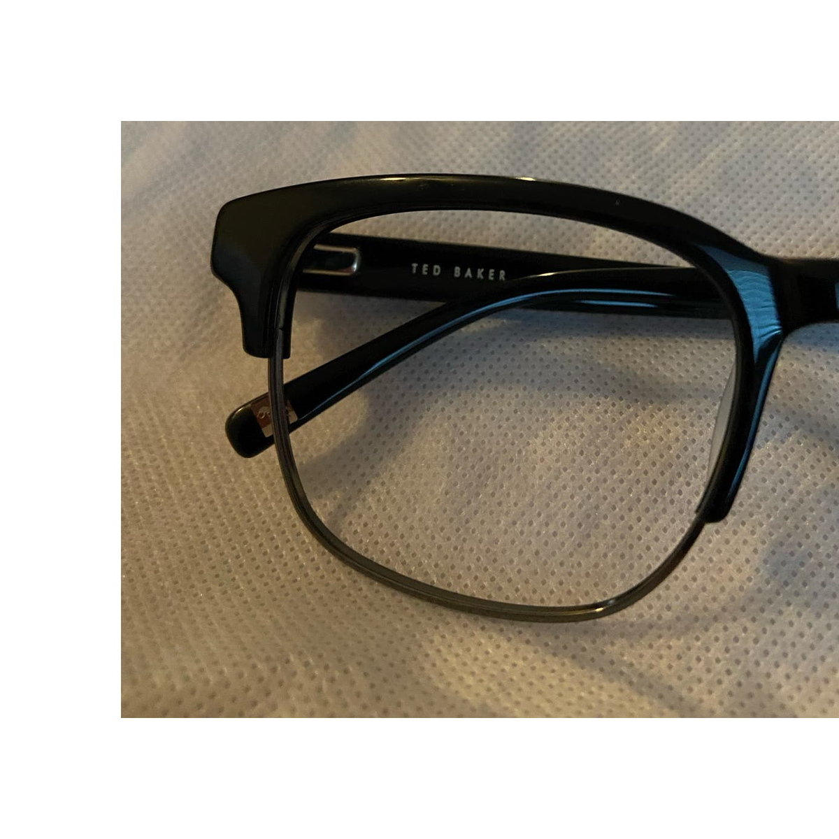 Ted Baker 54mm Black square sunglasses frames only Ted Baker London 54mm Retro Square Sunglasses | Mercari main image 2