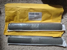 2 pack: Wood Rasp File 4 Way Premium Grade High Carbon Hand File and Round Rasp