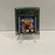 Jim Henson's Muppets (Nintendo Game Boy Color GBC) Original Game Authentic