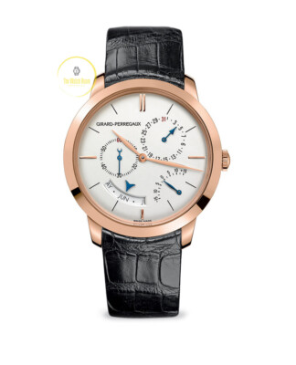 Girard Perregaux 1966 Annual Calendar & Equation of Time 49538-52-131-BK6A- 2020