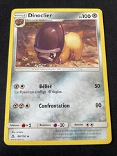 Dinoclier - SL05:Ultra Prisme - 84/156 - Carte Pokemon Neuve Française