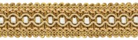 "DÉCopro 1\" Imperial Collection Gimp Braid Trim, Gold Medley [Verkauft Pro Yard]"