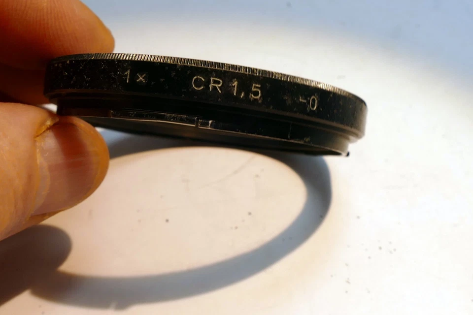 HASSELBLAD 50 =V= B57 CR 1.5 -0 Skylight 1A Bay 57 lens filter - OEM Genuine - Image 4 of 4