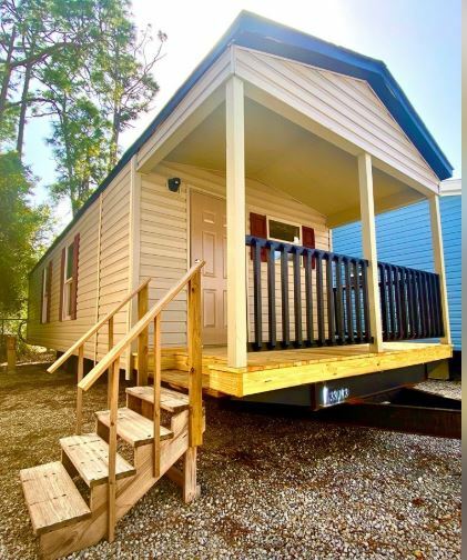 2025 Legacy S-1238 HUD Park Model 1BR/1BA WZ3-A/C - for Private Lot or Park