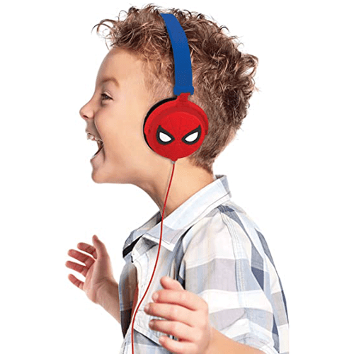 Lexibook Kid Safe Stereo Headphone Foldable Adjustable Volume Limiter Very Light - Picture 24 of 48