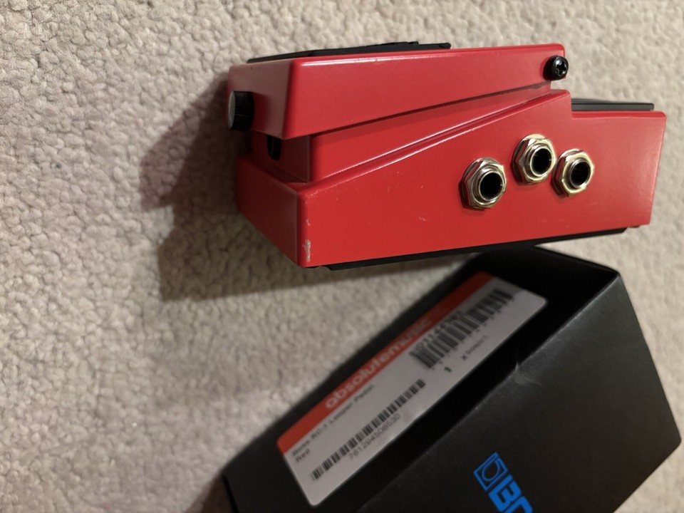 Boss RC1 Loop Station Guitar Effects Looper Pedal 888365398327 eBay