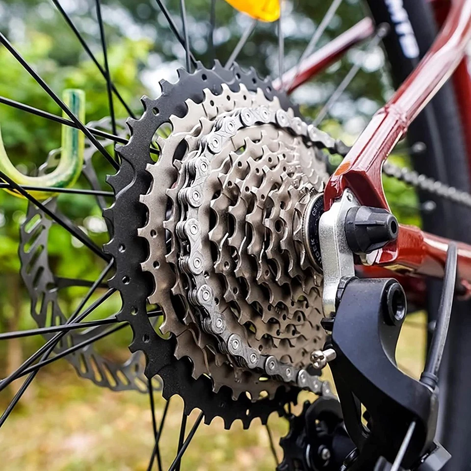 Bike Chain 6/7/8-Speed 116 Links 1/2"*3/32 Inch for Road Mountain Racing Cycling - Image 2 of 4