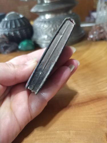 Trucco compatto Vashe fiera mondiale 1933 vintage - Foto 8 di 10