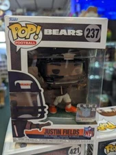 NFL - Justin Fields Chicago Bears #237 Funko Pop