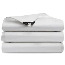 14 Mil Heavy Duty Tarp Poly Tarpaulin Boat Tent Waterproof Outdoor Canopy Shade