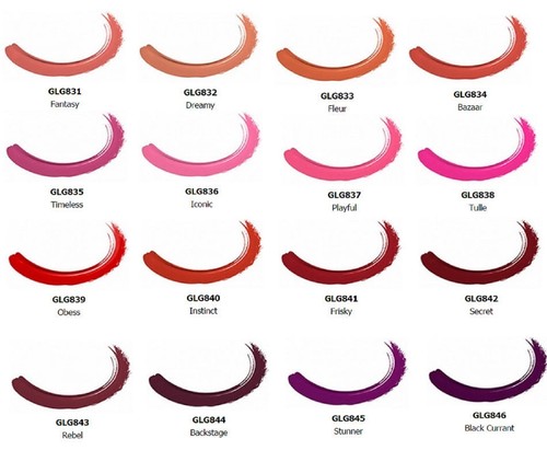 2 X Brillo labial mate L.A Girl - acabado plano brillo pigmento mate - *¡Elige cualquier color! - Imagen 3 de 21