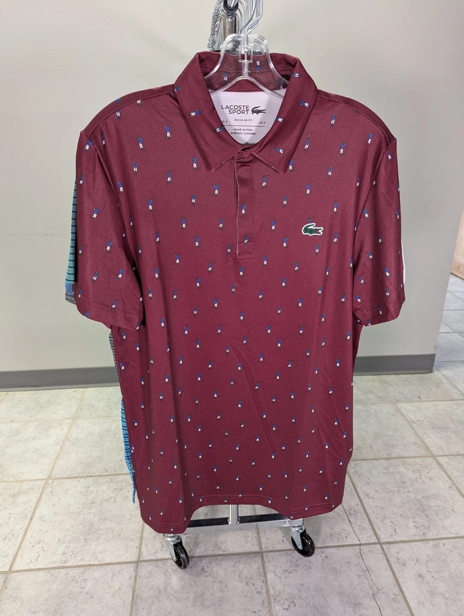 Lacoste Polo Golf Shirts & Tops for Men for sale | eBay