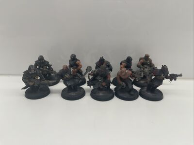 Word Bearers Dark Vengeance Cultists Kill Team Chaos Space Marines 40k bemalt