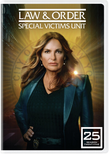 Law Order: Special Victims Unit: Season Twenty-Five [New DVD] Ac
