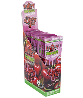 Juicy Jays Cherry Pie Wraps-25 packs per display